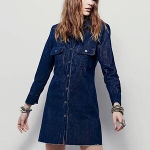 Free People corduroy dress / jacket